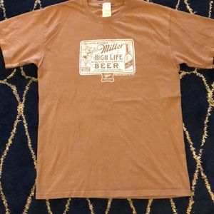 Miller high life T-shirt